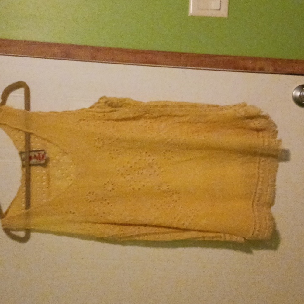 Large Johnny Was sleeveless top